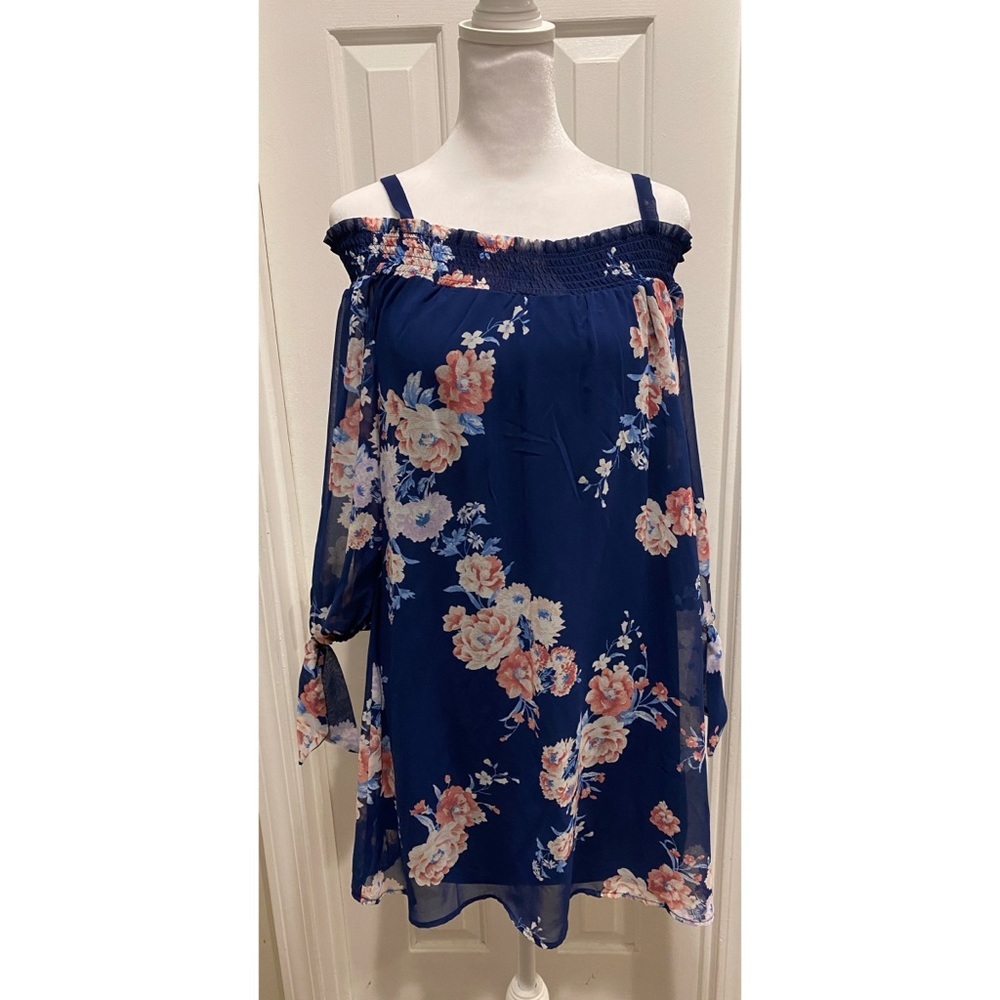 NWT As U Wish Floral Dress